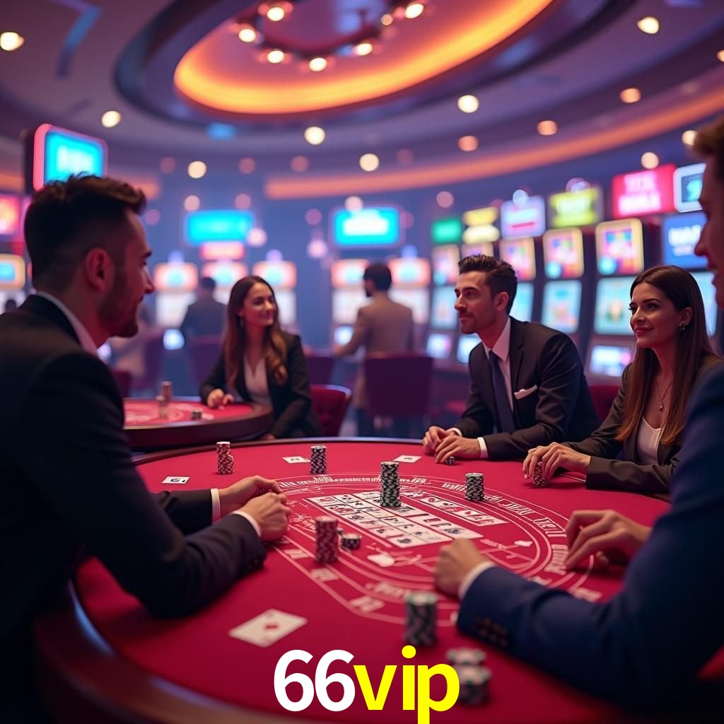 Casino Ao Vivo 66vip